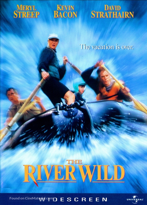 The River Wild - Movie Cover