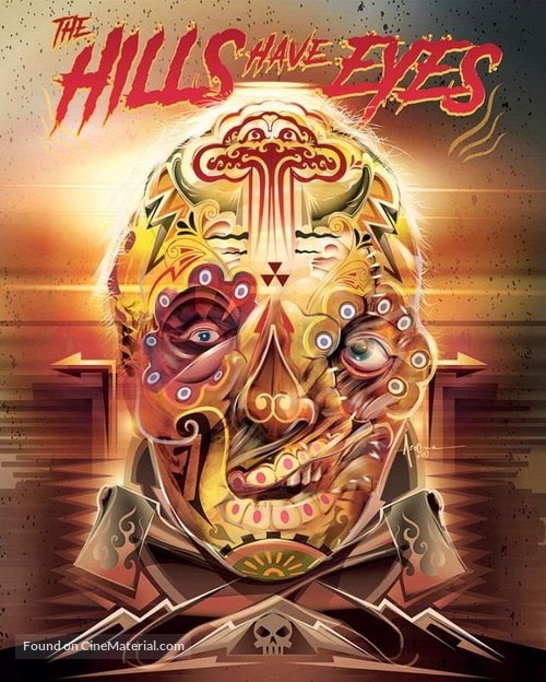 The Hills Have Eyes - German Blu-Ray movie cover