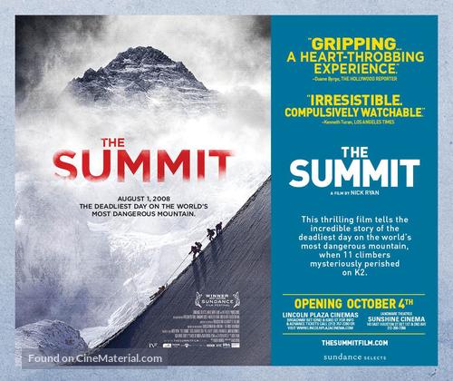 The Summit - Movie Poster