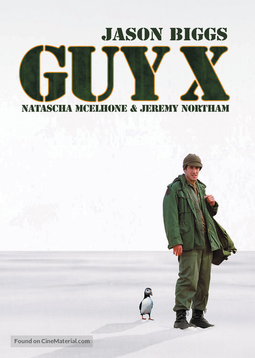 Guy X - poster