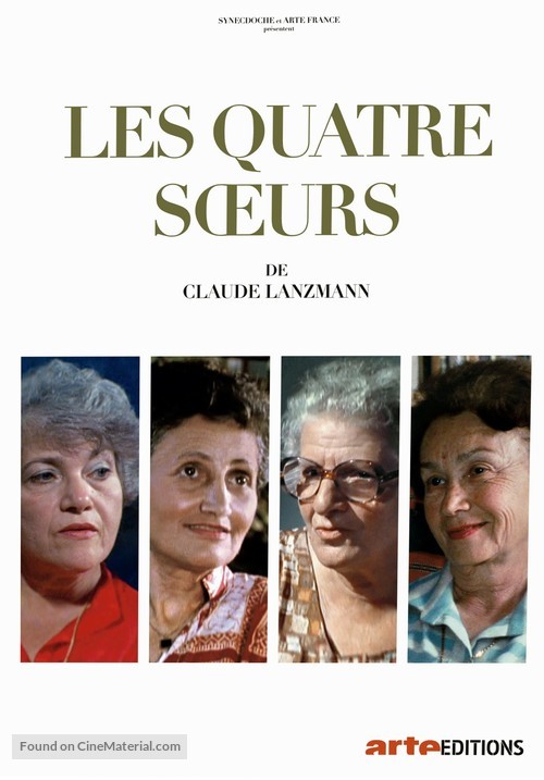 &quot;Les quatre soeurs&quot; - French DVD movie cover