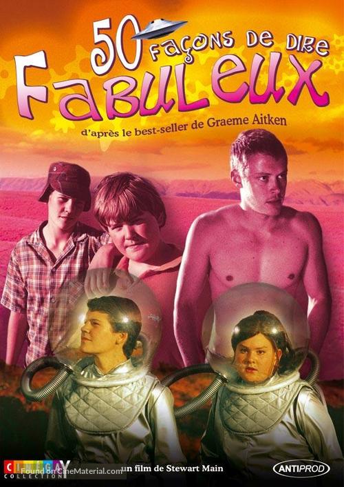 50 Ways of Saying Fabulous - French DVD movie cover