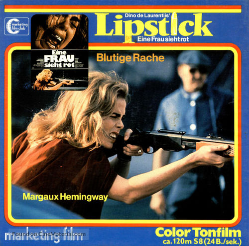Lipstick - German Movie Cover