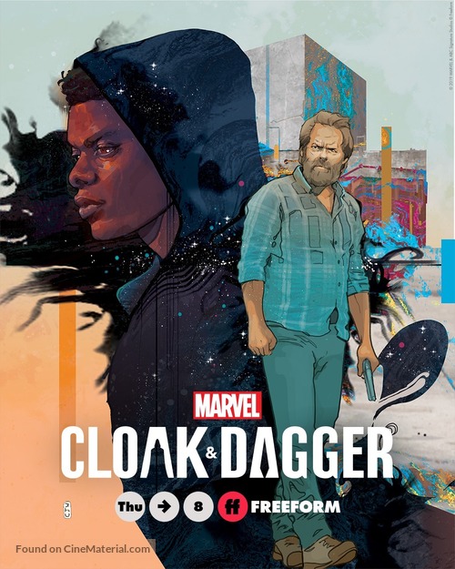 &quot;Cloak &amp; Dagger&quot; - Movie Poster