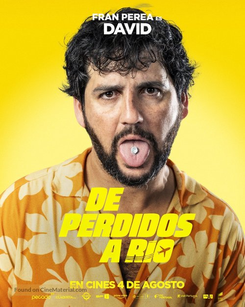 De perdidos a R&iacute;o - Spanish Movie Poster