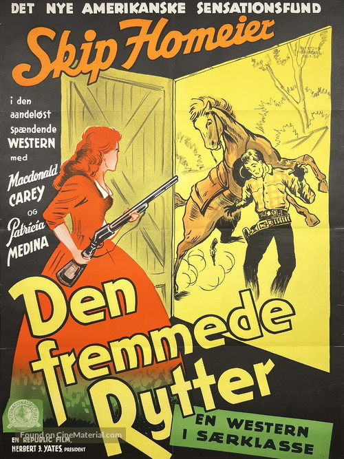 Stranger at My Door - Danish Movie Poster