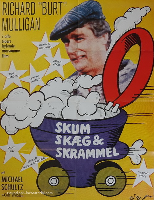 Scavenger Hunt - Danish Movie Poster