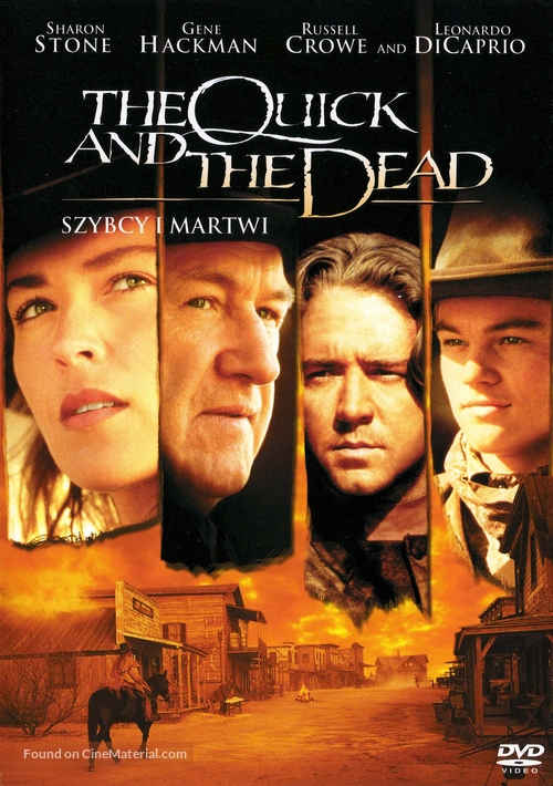The Quick and the Dead - Polish Movie Cover