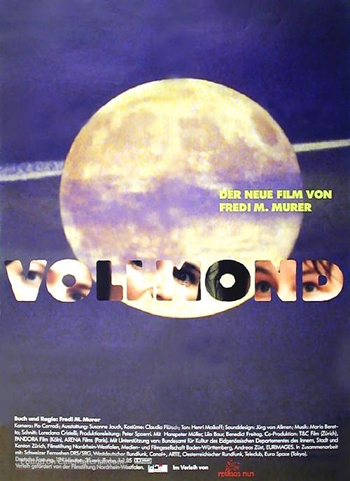 Vollmond - German Movie Poster