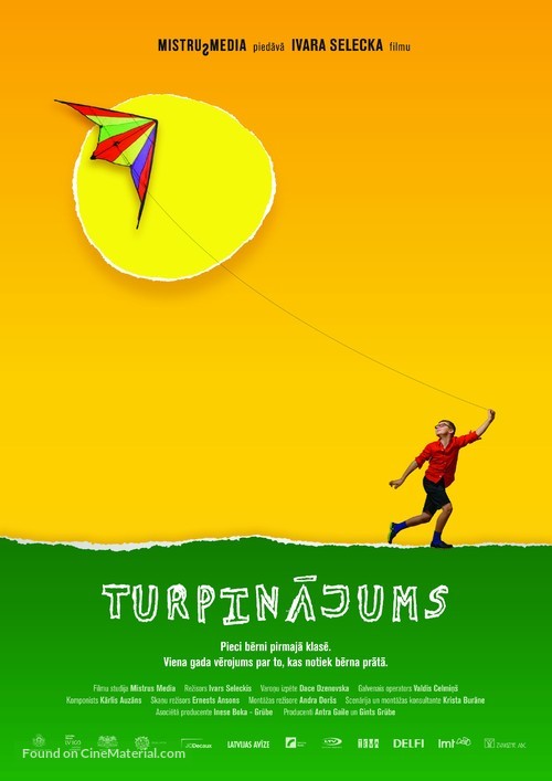 Turpinajums - Latvian Movie Poster