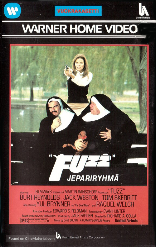 Fuzz - Finnish VHS movie cover