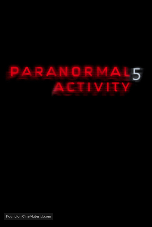 Paranormal Activity: The Ghost Dimension - Logo