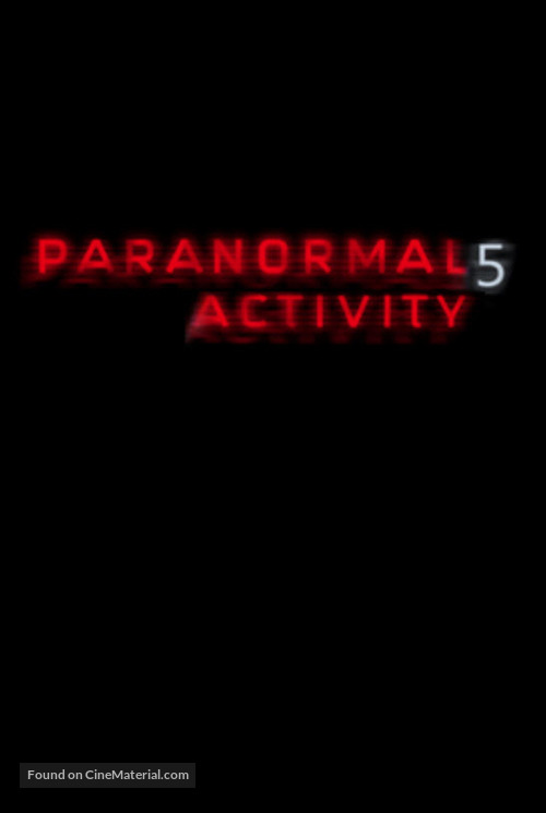 Paranormal Activity: The Ghost Dimension - Logo