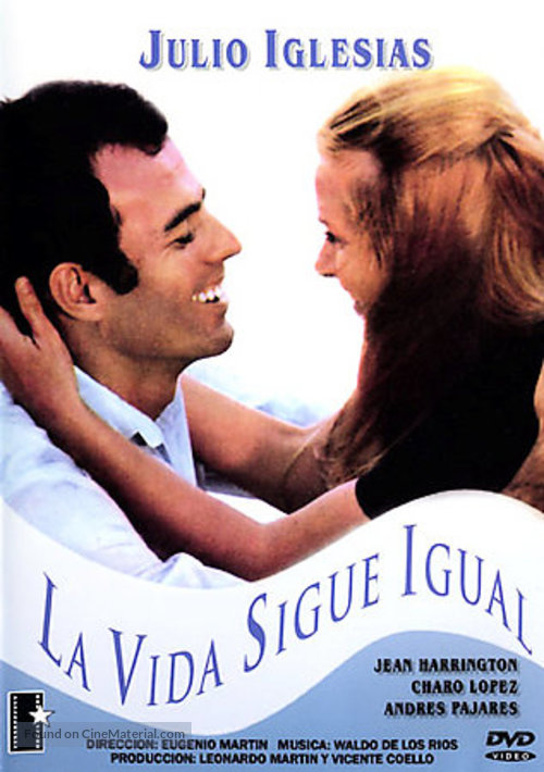 Vida sigue igual, La - Spanish Movie Cover