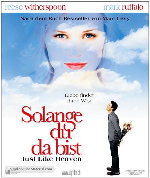 Just Like Heaven - Swiss Movie Poster