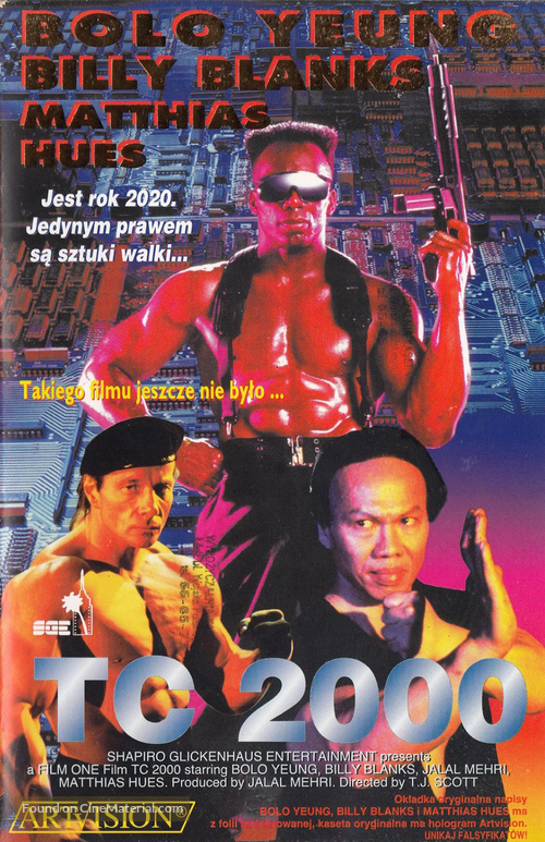 TC 2000 - German Movie Cover