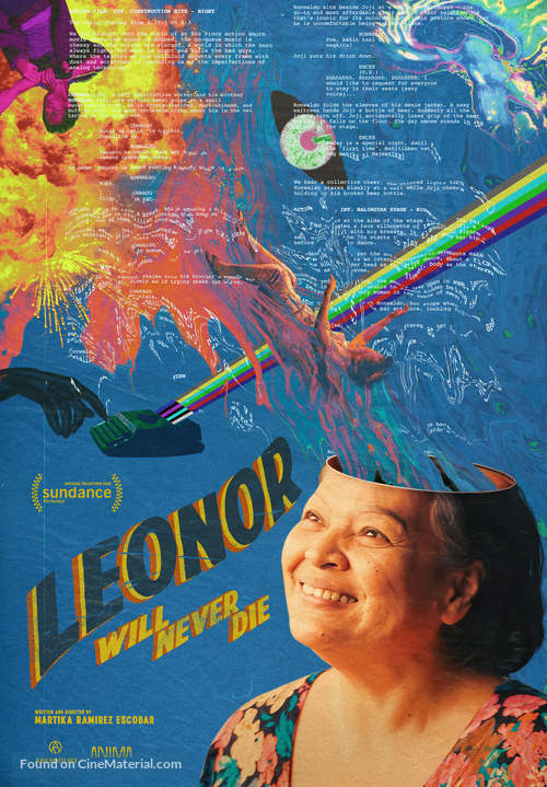 Leonor Will Never Die - Philippine Movie Poster