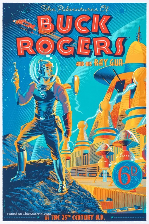 &quot;Buck Rogers in the 25th Century&quot; - poster