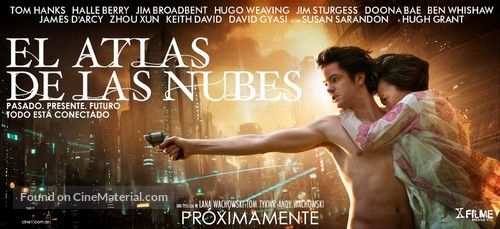 Cloud Atlas - Argentinian Movie Poster