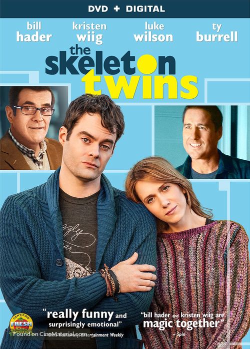 The Skeleton Twins - Movie Cover