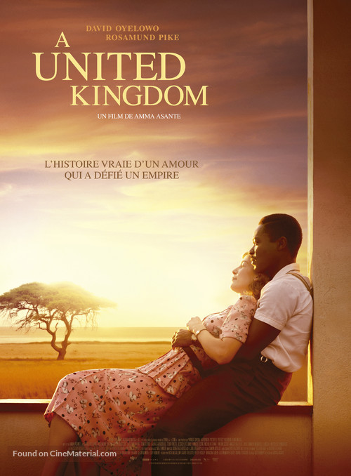 A United Kingdom - French Movie Poster