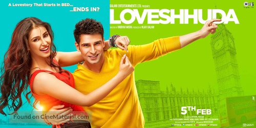 LoveShhuda - Indian Movie Poster