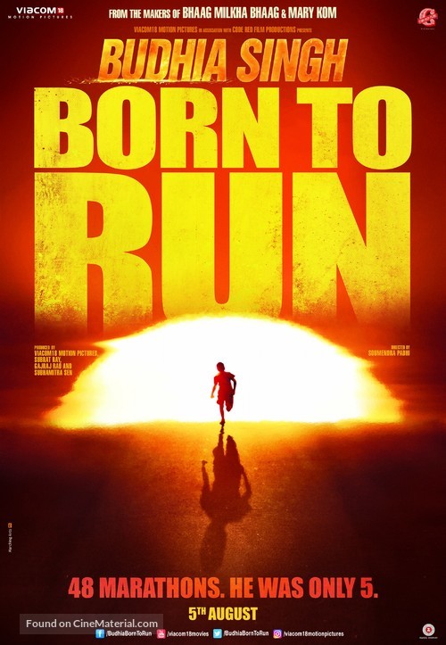 Budhia Singh: Born to Run - Indian Movie Poster