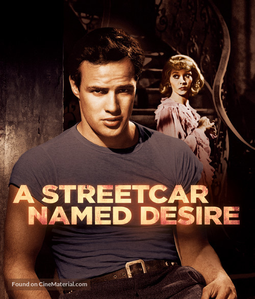 A Streetcar Named Desire - Blu-Ray movie cover