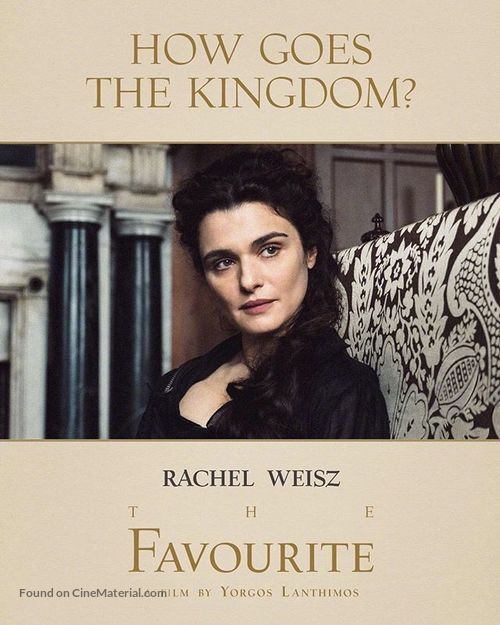 The Favourite - Movie Poster
