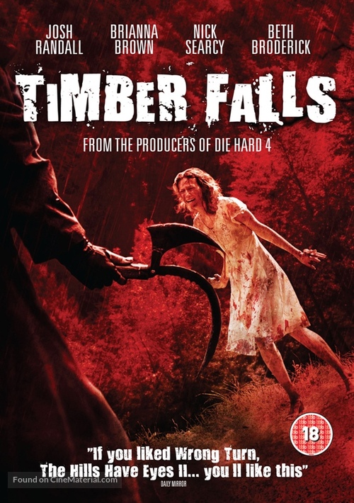 Timber Falls - British Movie Cover