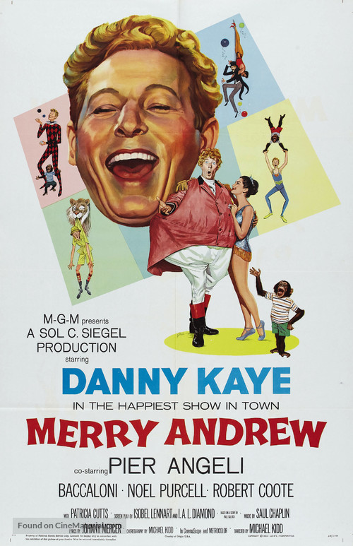 Merry Andrew - Movie Poster