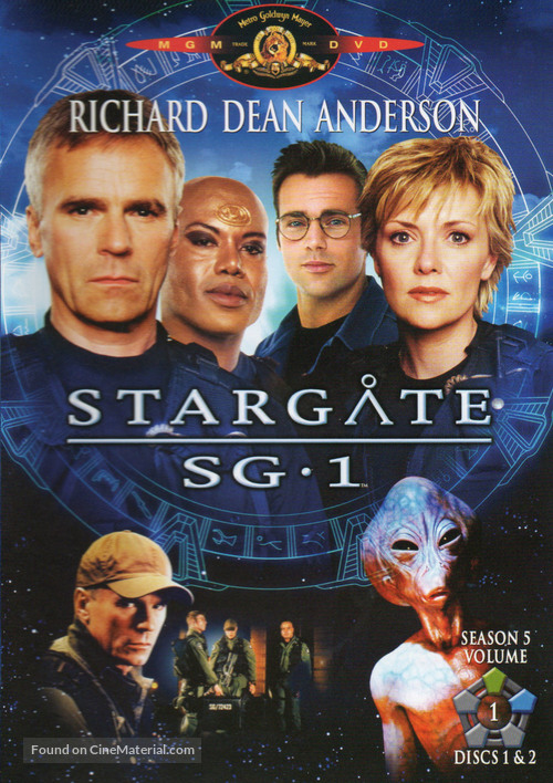 &quot;Stargate SG-1&quot; - Movie Cover