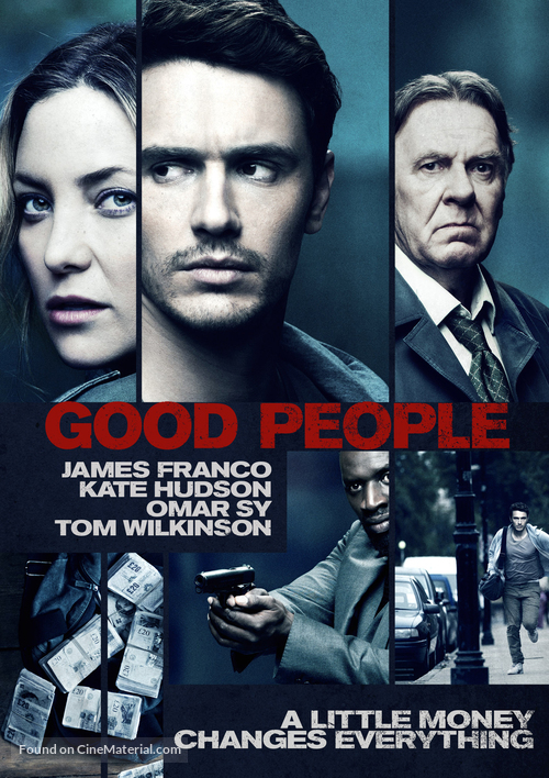 Good People - Canadian DVD movie cover