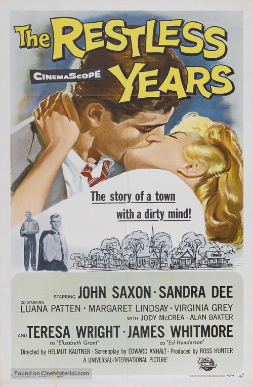 The Restless Years - Movie Poster
