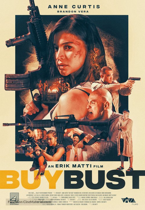 BuyBust - Philippine Movie Poster