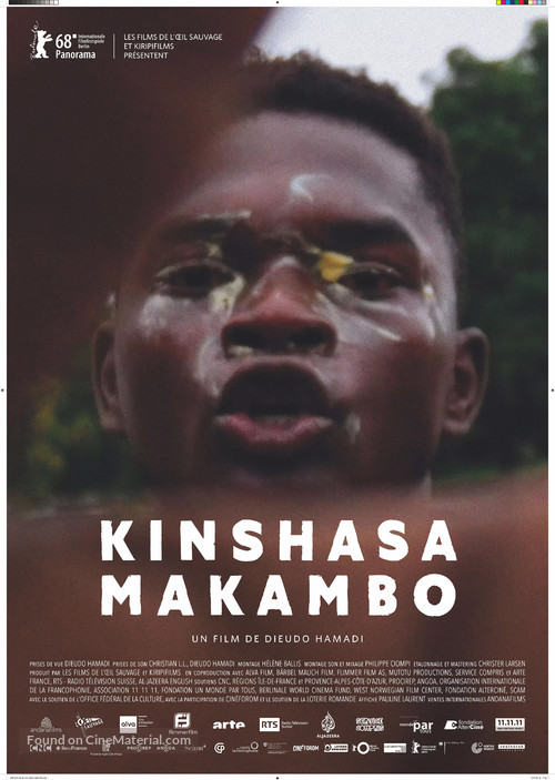 Kinshasa Makambo - French Movie Poster