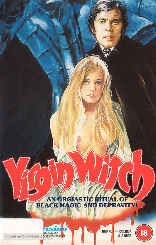 Virgin Witch - British Movie Cover