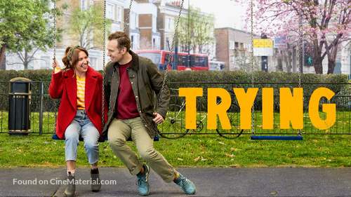 &quot;Trying&quot; - International Movie Cover