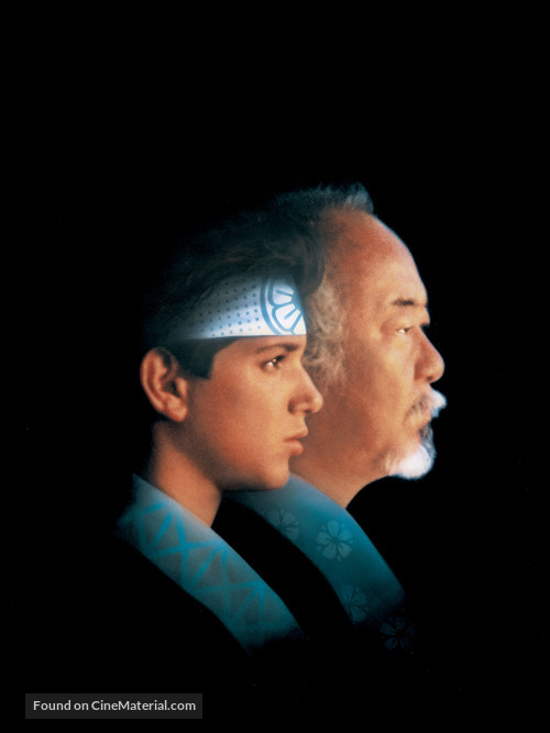 The Karate Kid, Part II - Key art