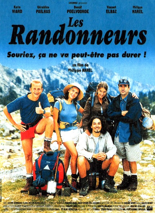 Les randonneurs - French Movie Poster