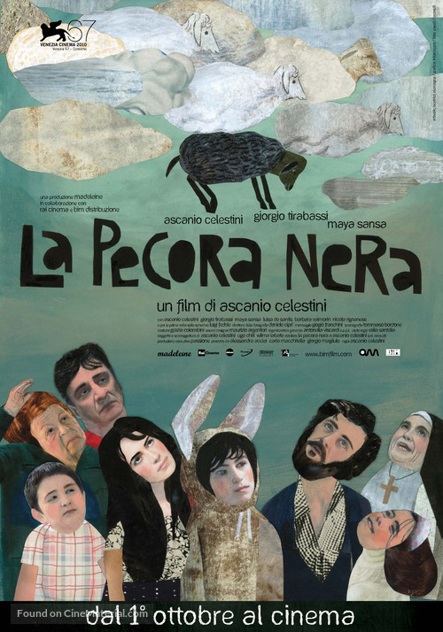 La pecora nera - Italian Movie Poster