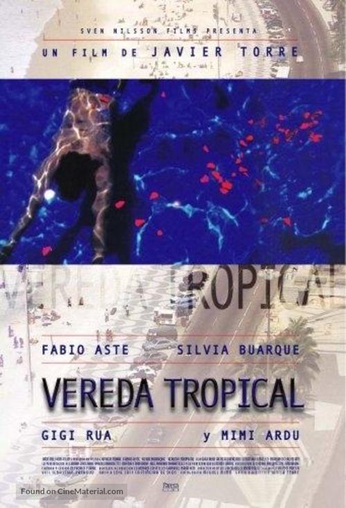 Vereda tropical - French Movie Poster