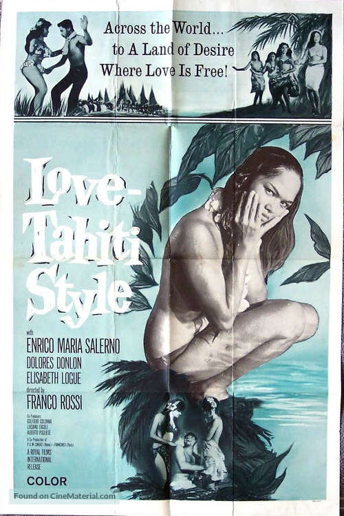 Odissea nuda - Movie Poster