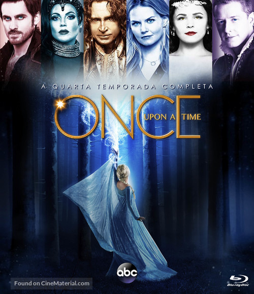 &quot;Once Upon a Time&quot; - Brazilian Movie Cover