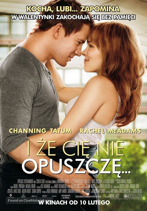 The Vow - Polish Movie Poster