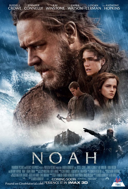 Noah - South African Movie Poster