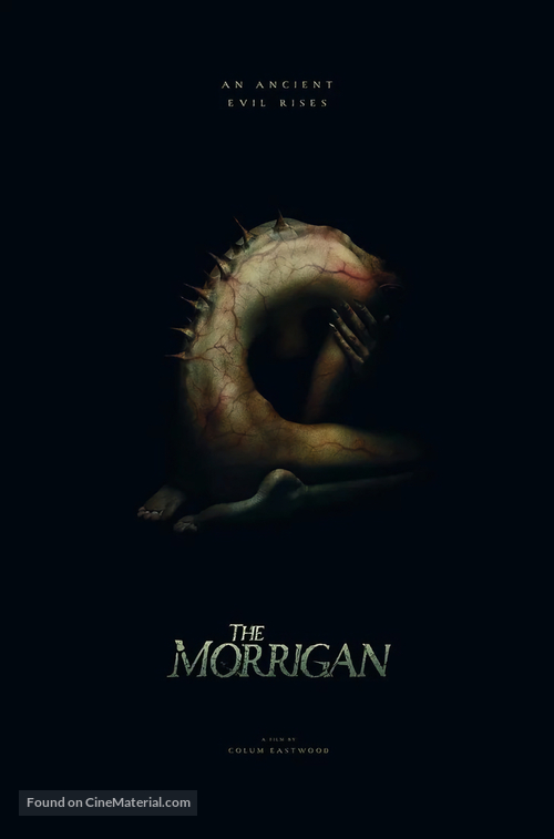 The Morrigan - British Movie Poster