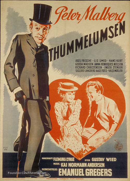 Thummelumsen - Danish Movie Poster