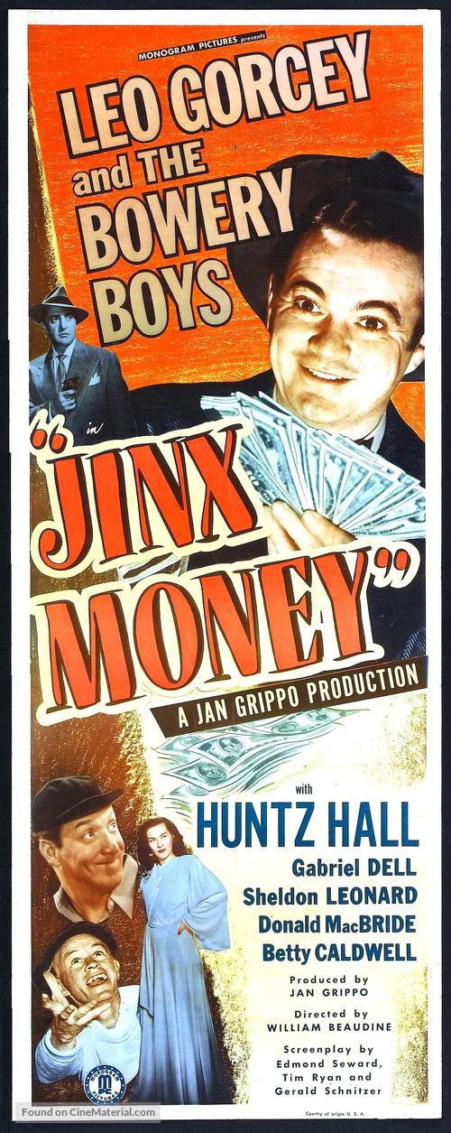 Jinx Money - Movie Poster