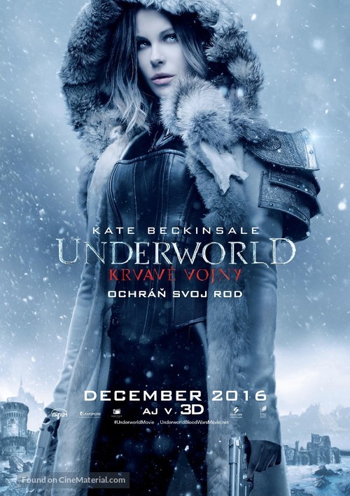 Underworld: Blood Wars - Slovak Movie Poster